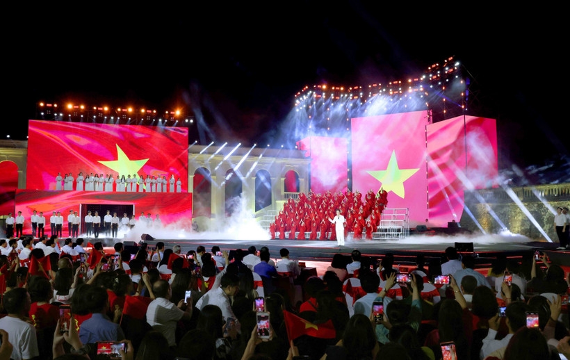TV programme spreads aspiration for prosperous Vietnam